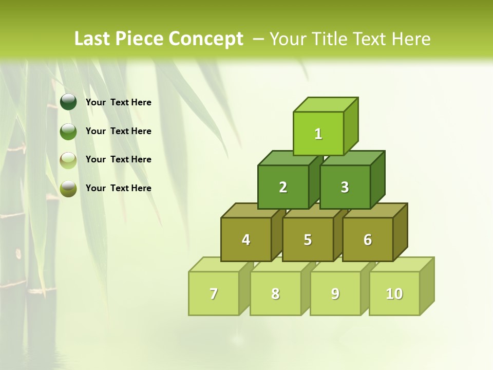 Reflection Background Design PowerPoint Template