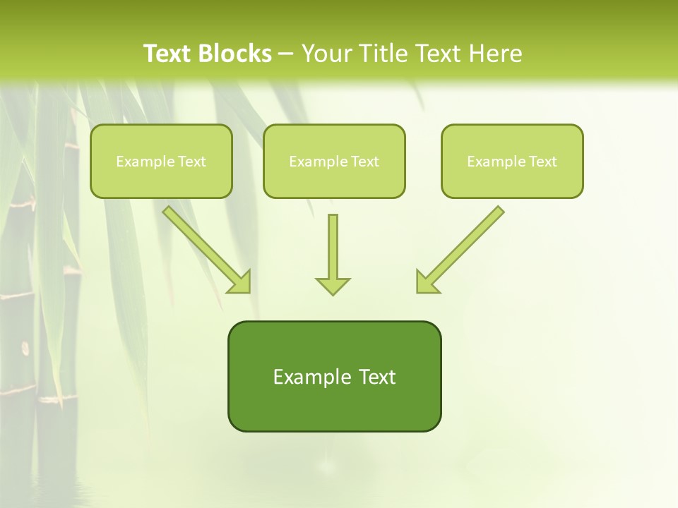 Reflection Background Design PowerPoint Template