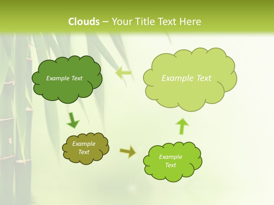 Reflection Background Design PowerPoint Template