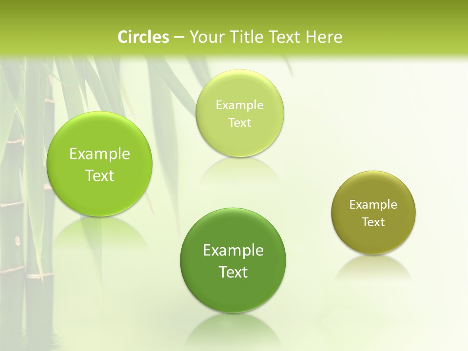 Reflection Background Design PowerPoint Template