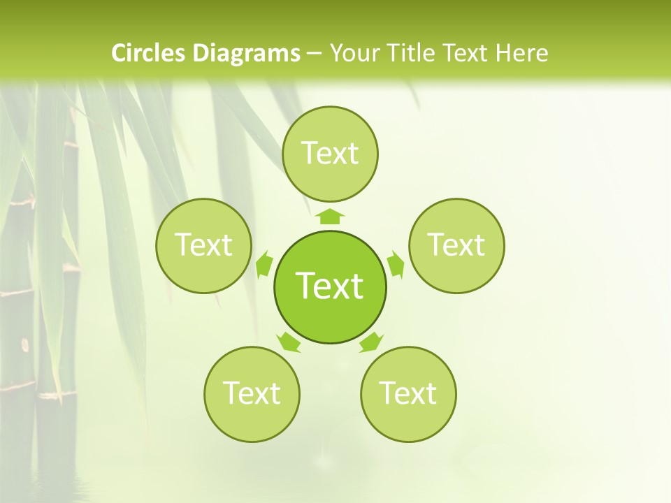 Reflection Background Design PowerPoint Template