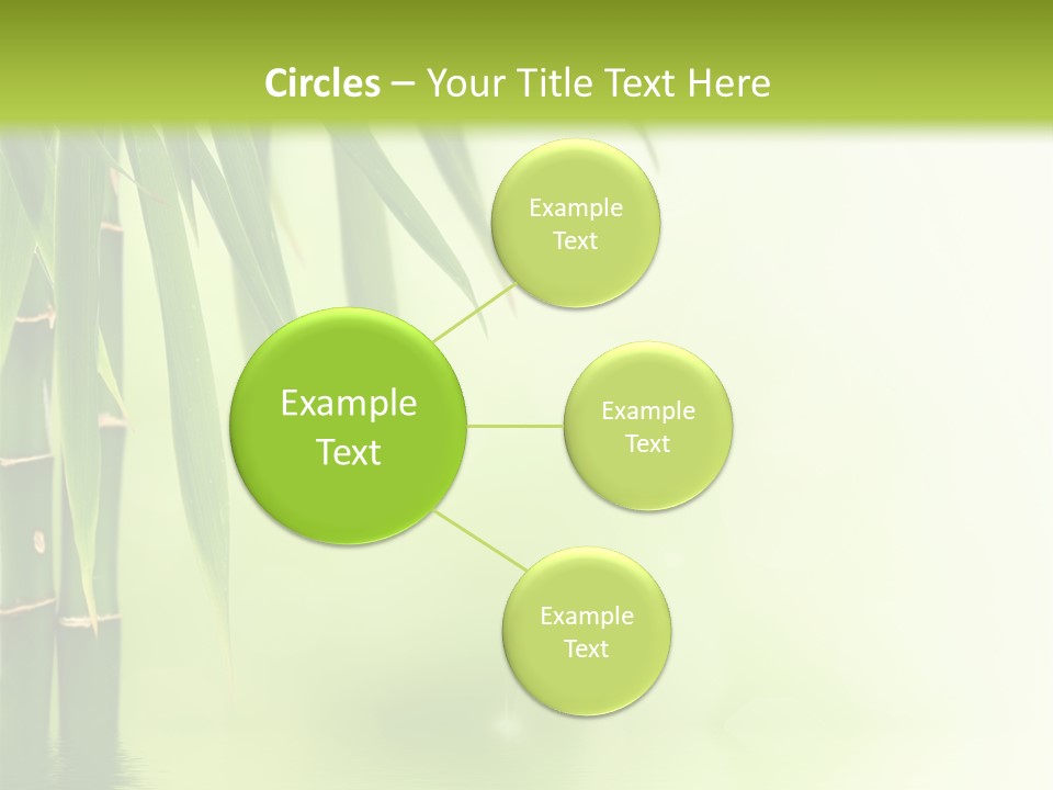 Reflection Background Design PowerPoint Template