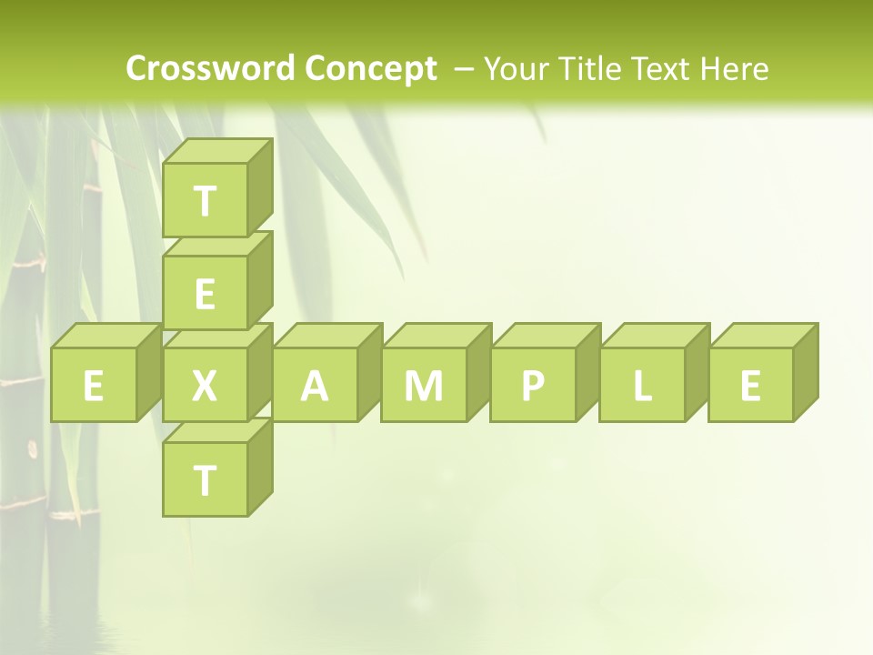 Reflection Background Design PowerPoint Template