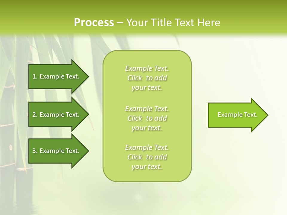 Reflection Background Design PowerPoint Template