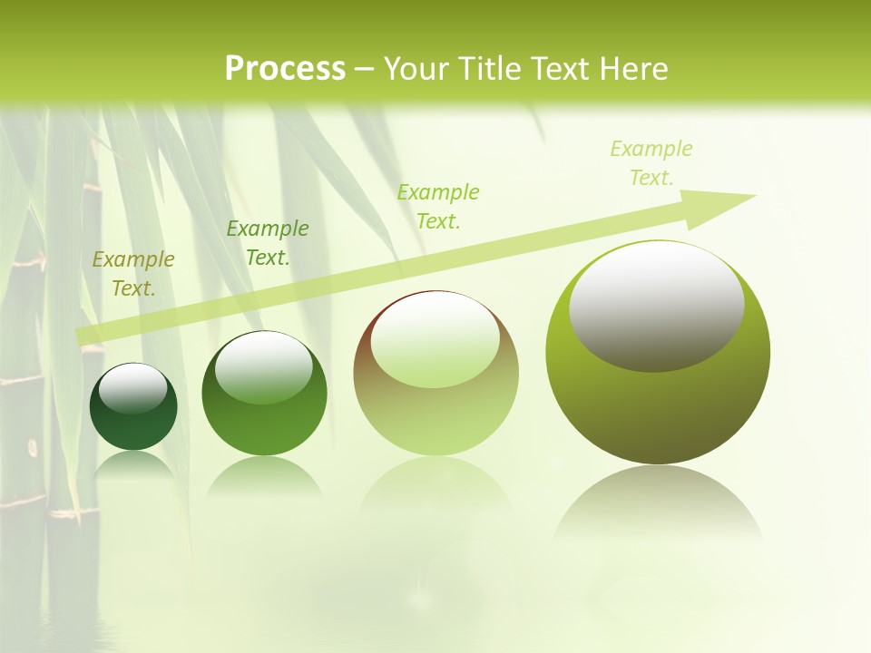 Reflection Background Design PowerPoint Template