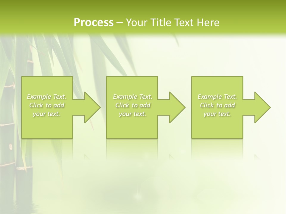 Reflection Background Design PowerPoint Template