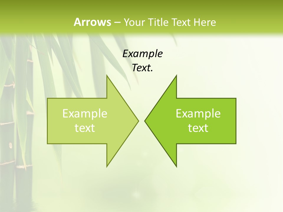 Reflection Background Design PowerPoint Template