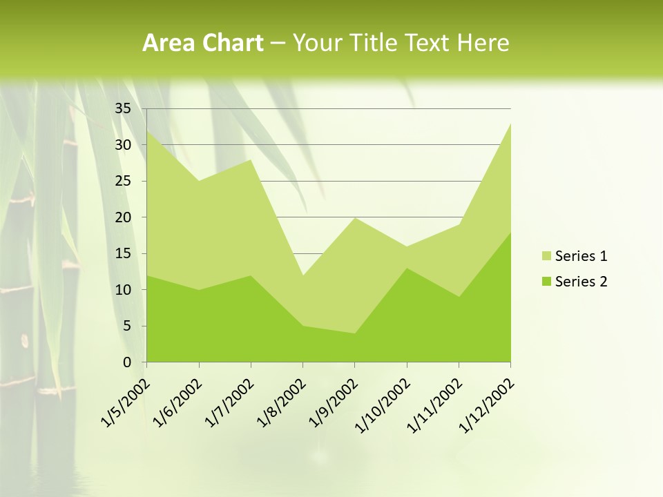 Reflection Background Design PowerPoint Template