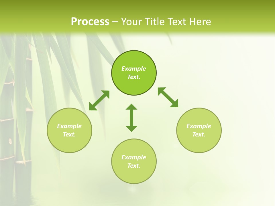 Reflection Background Design PowerPoint Template