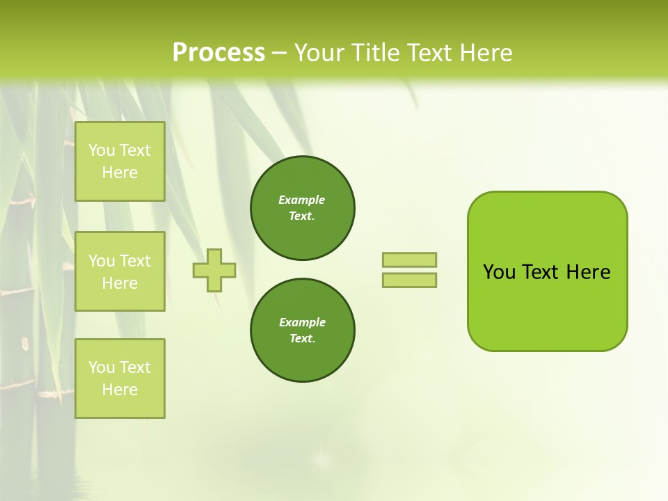 Reflection Background Design PowerPoint Template