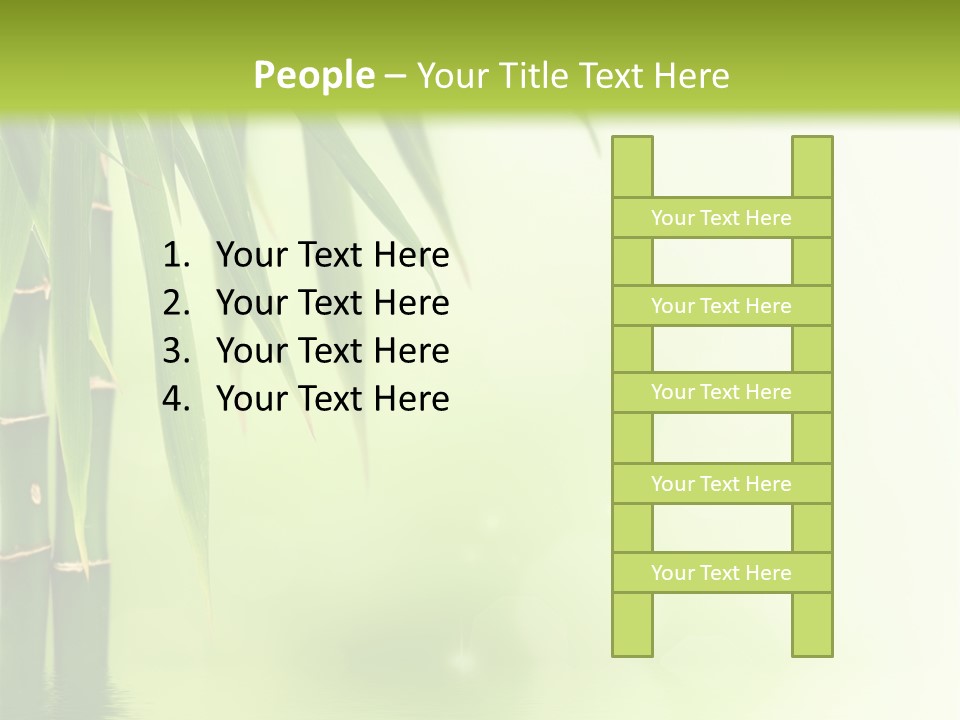 Reflection Background Design PowerPoint Template