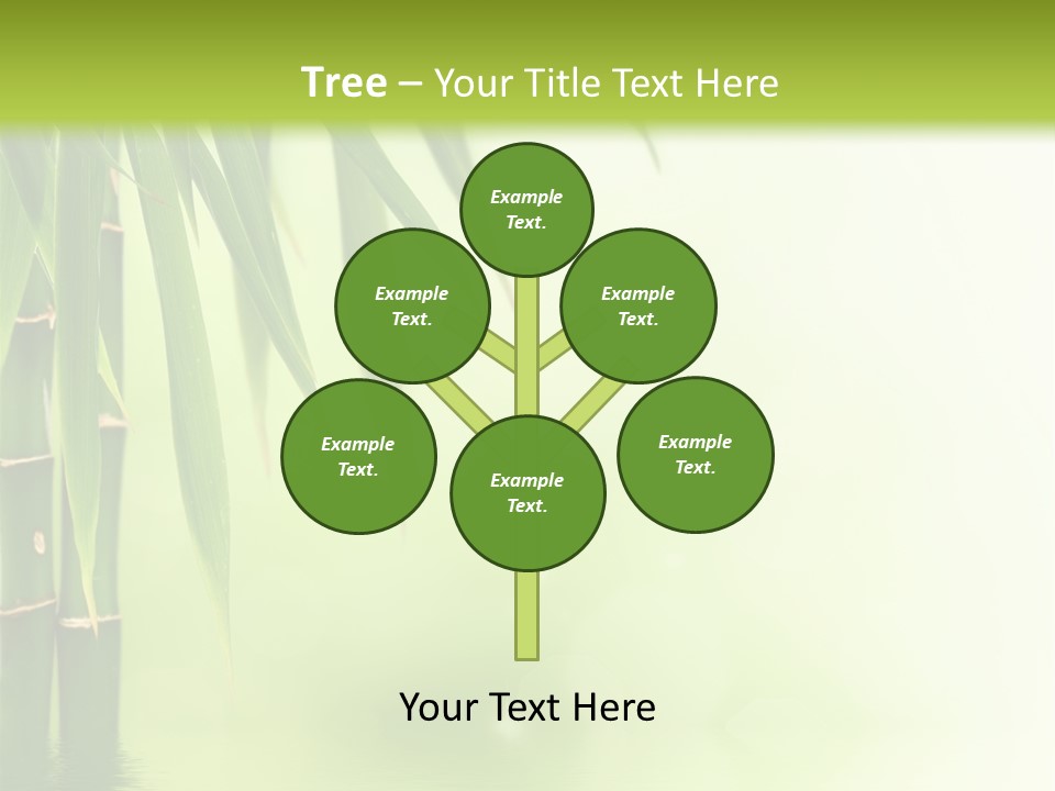 Reflection Background Design PowerPoint Template