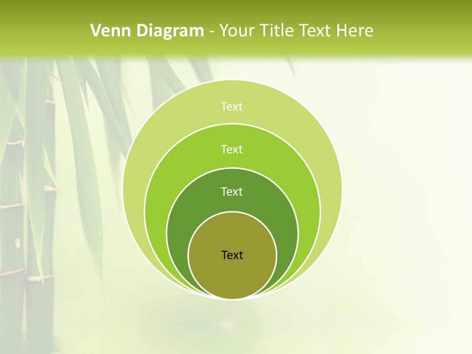 Reflection Background Design PowerPoint Template