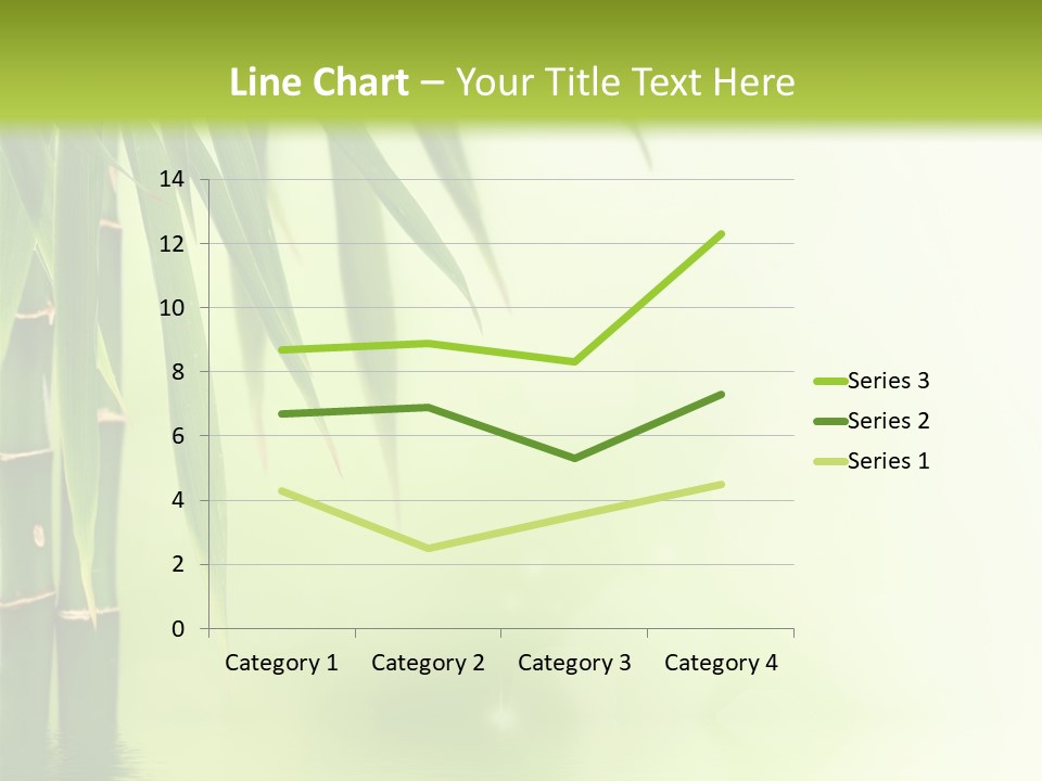 Reflection Background Design PowerPoint Template