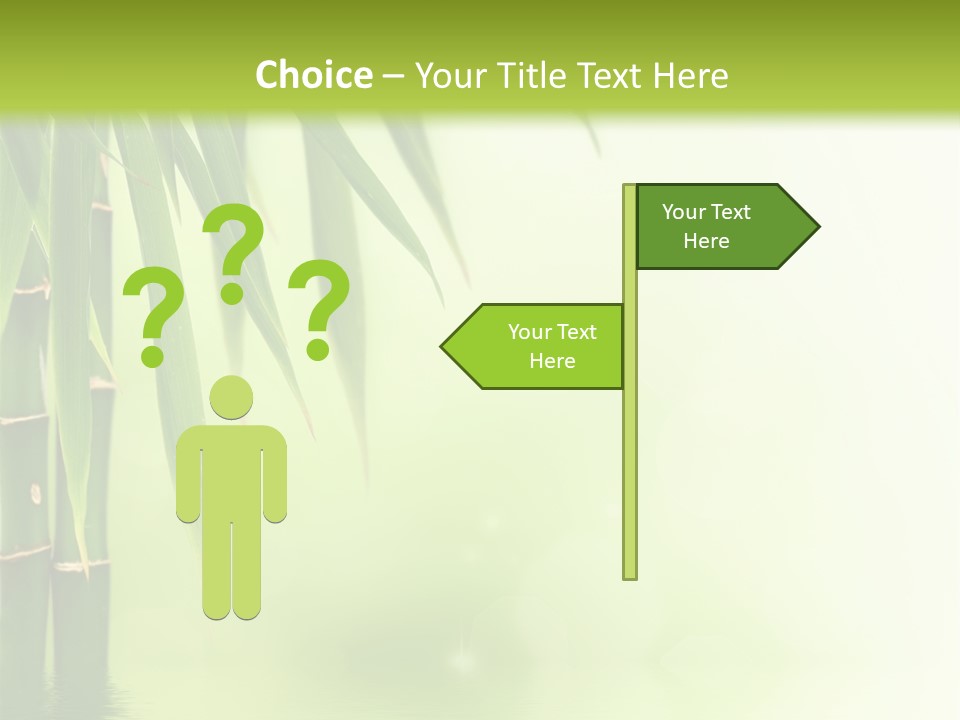 Reflection Background Design PowerPoint Template