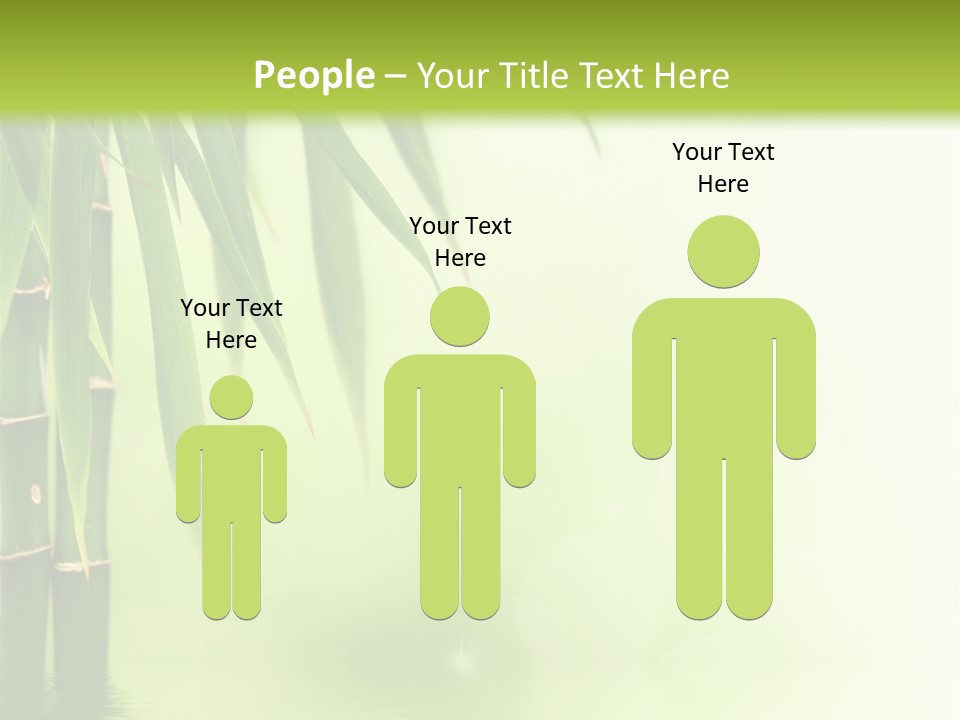 Reflection Background Design PowerPoint Template