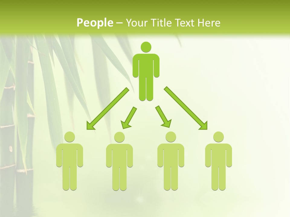 Reflection Background Design PowerPoint Template