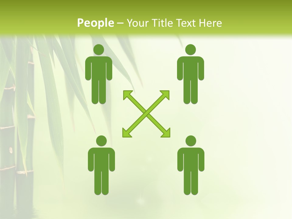 Reflection Background Design PowerPoint Template