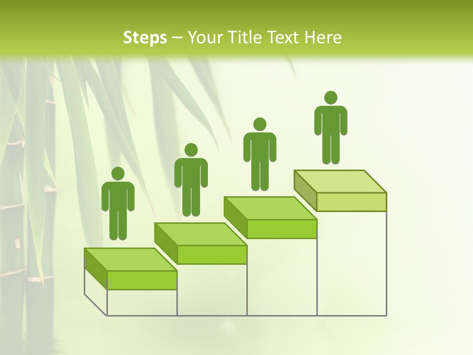 Reflection Background Design PowerPoint Template