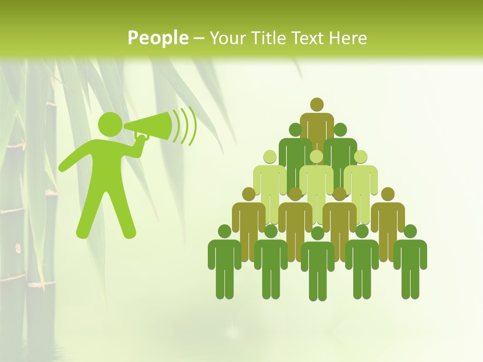 Reflection Background Design PowerPoint Template