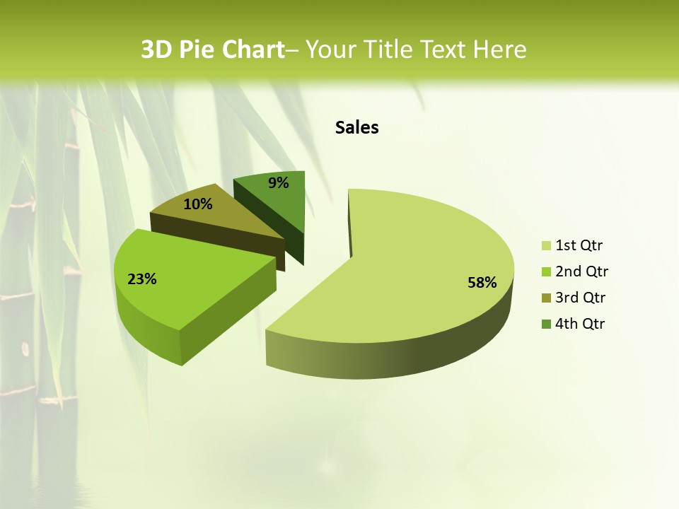 Reflection Background Design PowerPoint Template