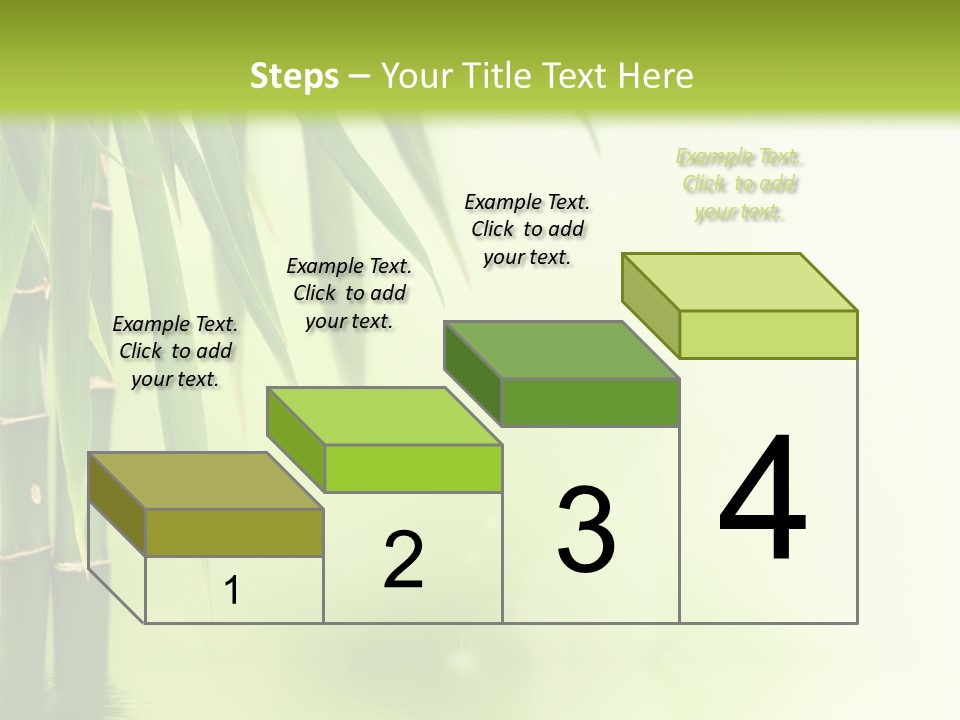 Reflection Background Design PowerPoint Template