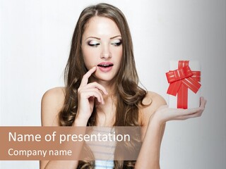 Holiday Expression Concept PowerPoint Template