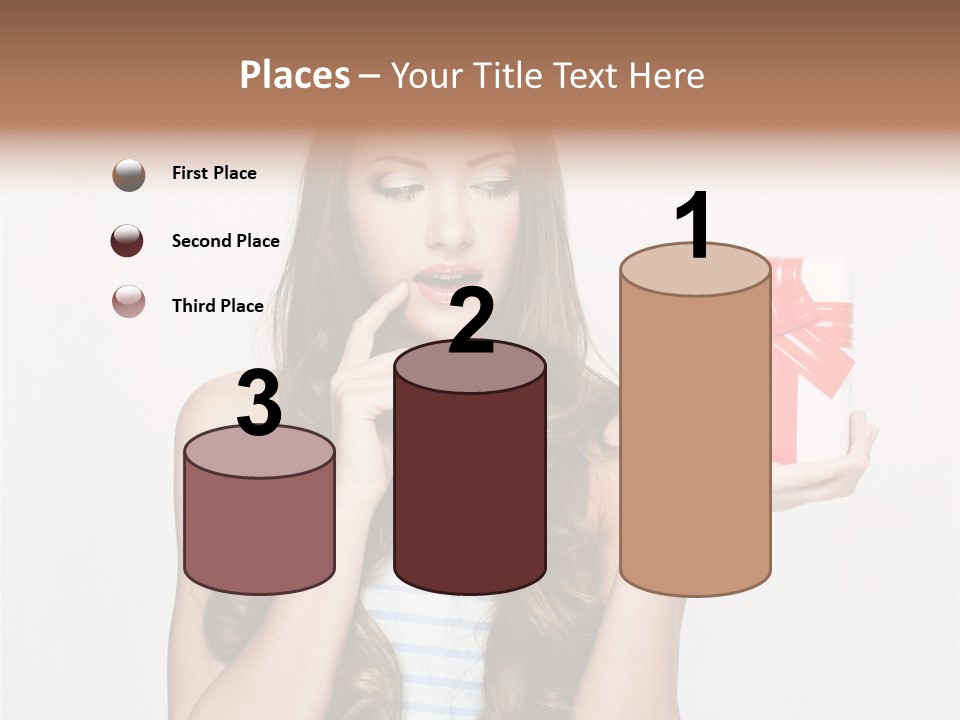 Holiday Expression Concept PowerPoint Template