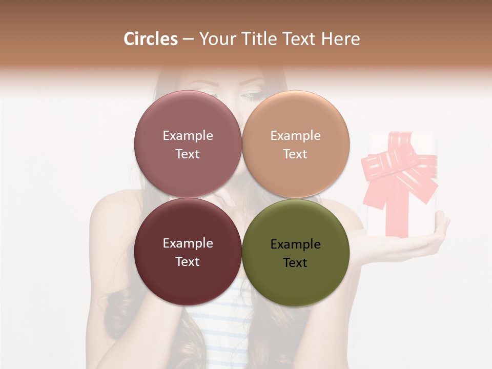 Holiday Expression Concept PowerPoint Template