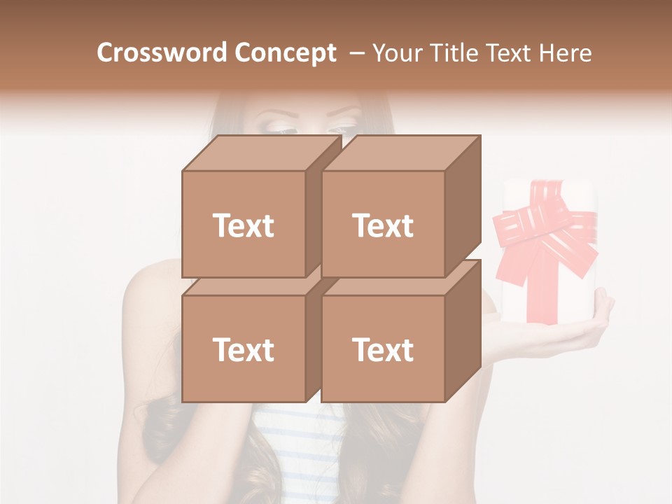 Holiday Expression Concept PowerPoint Template