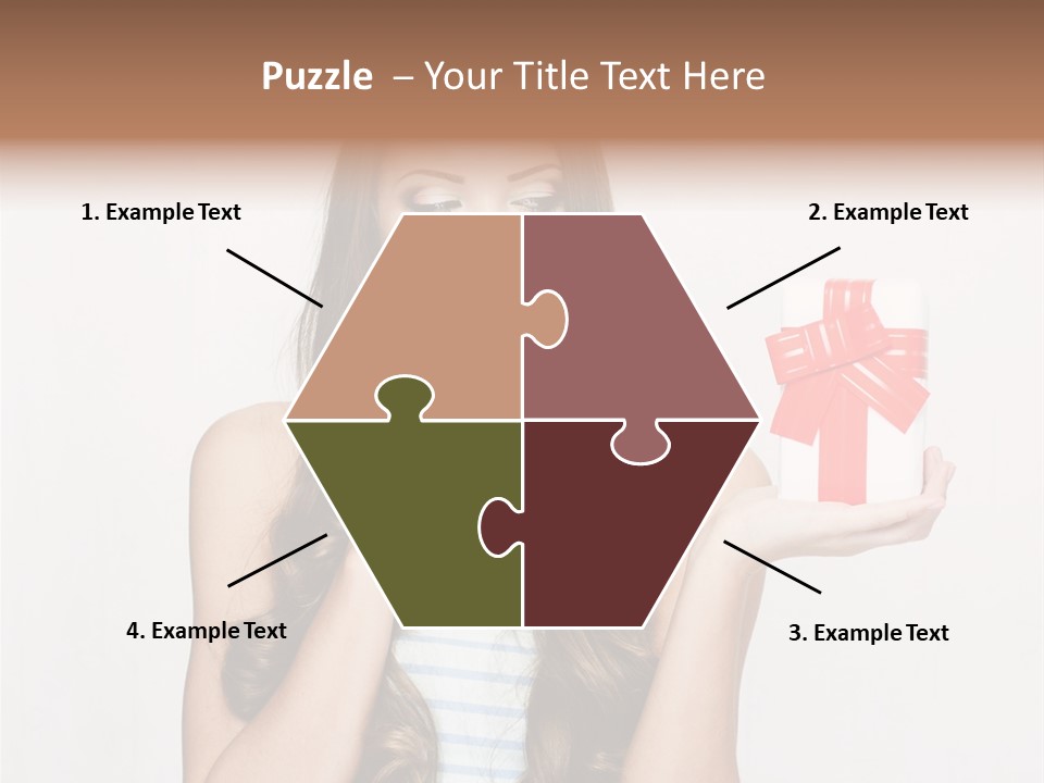 Holiday Expression Concept PowerPoint Template