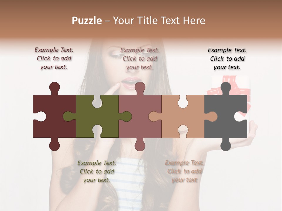 Holiday Expression Concept PowerPoint Template
