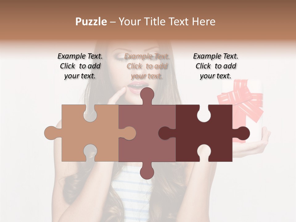 Holiday Expression Concept PowerPoint Template