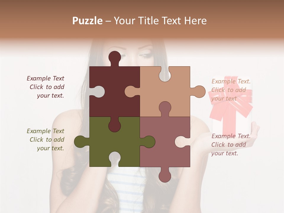 Holiday Expression Concept PowerPoint Template