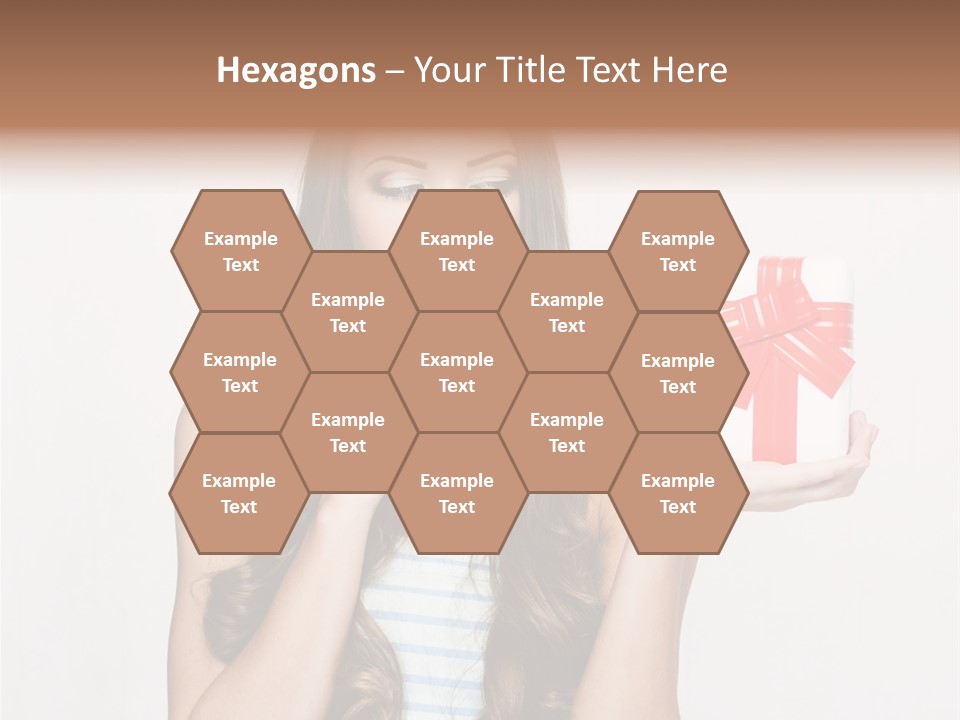 Holiday Expression Concept PowerPoint Template