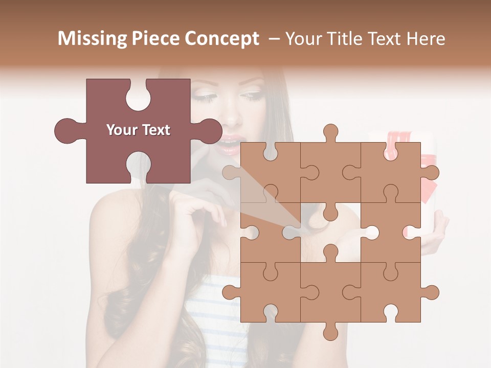 Holiday Expression Concept PowerPoint Template