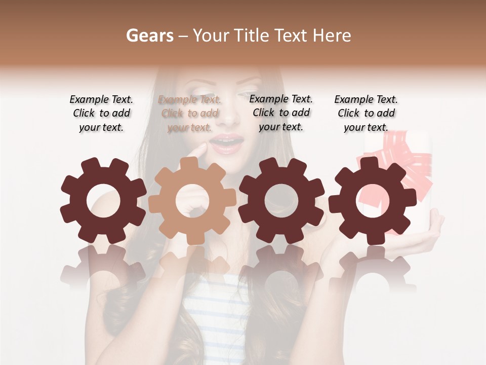 Holiday Expression Concept PowerPoint Template