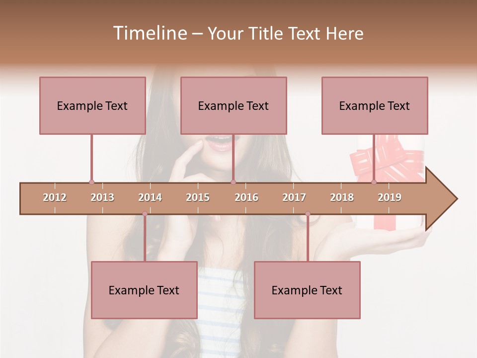 Holiday Expression Concept PowerPoint Template