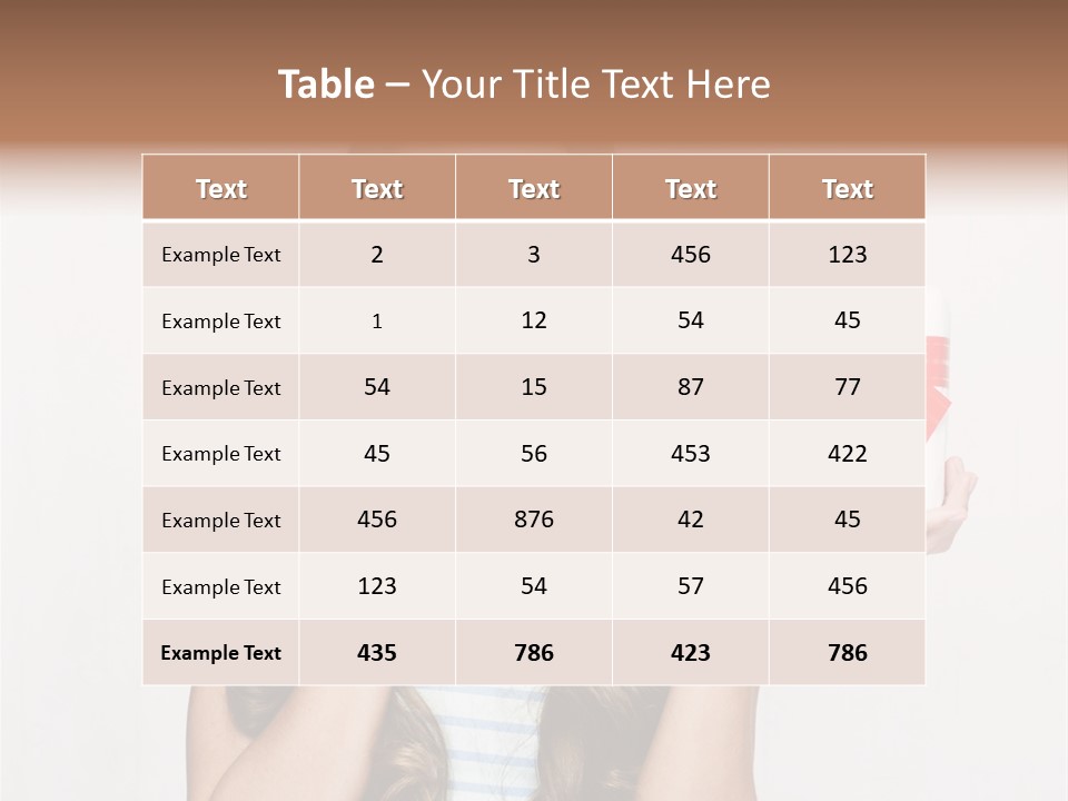 Holiday Expression Concept PowerPoint Template
