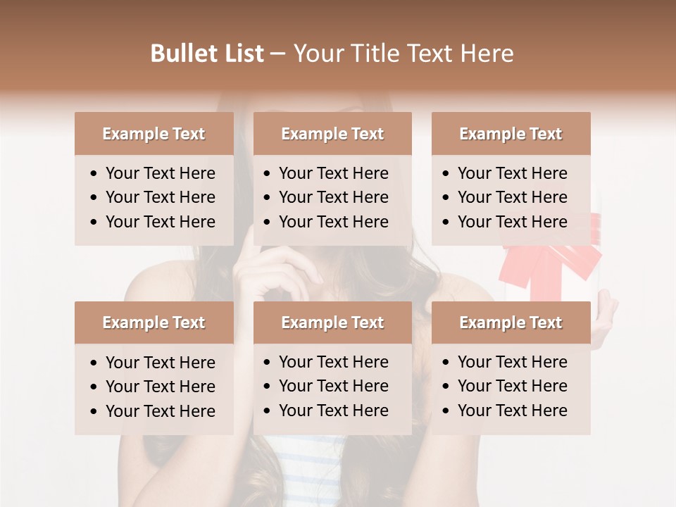 Holiday Expression Concept PowerPoint Template