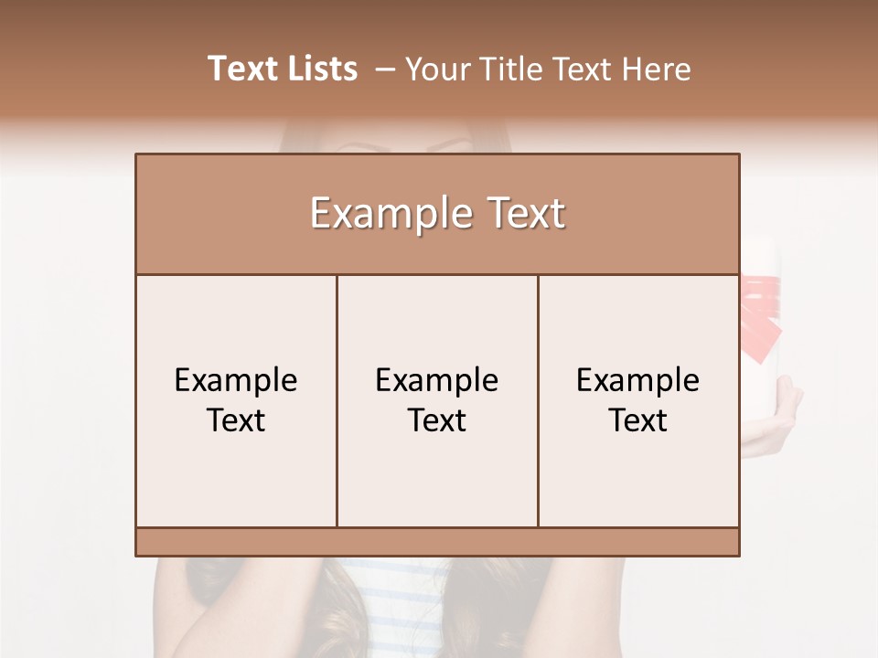 Holiday Expression Concept PowerPoint Template