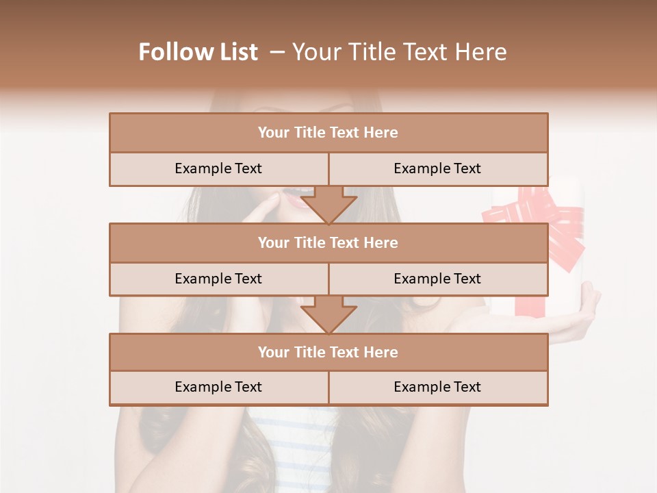 Holiday Expression Concept PowerPoint Template
