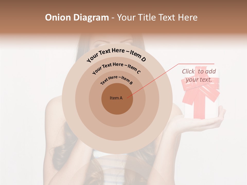 Holiday Expression Concept PowerPoint Template