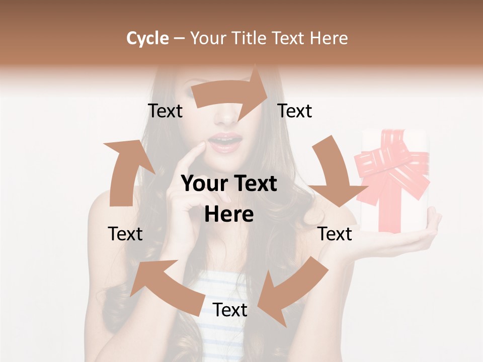 Holiday Expression Concept PowerPoint Template