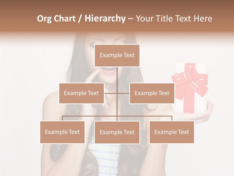Holiday Expression Concept PowerPoint Template