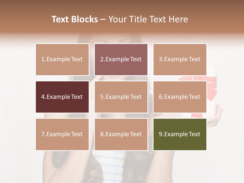 Holiday Expression Concept PowerPoint Template