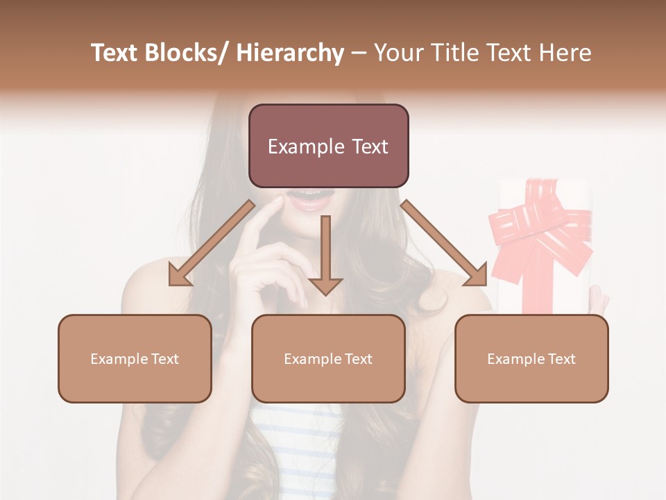 Holiday Expression Concept PowerPoint Template