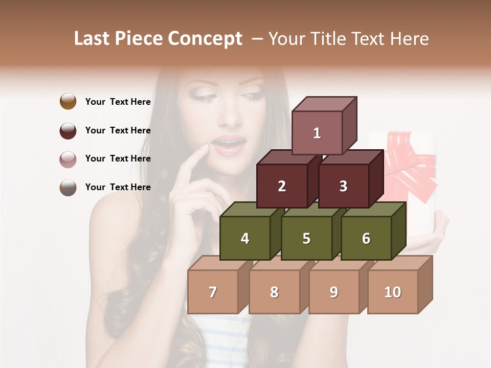 Holiday Expression Concept PowerPoint Template