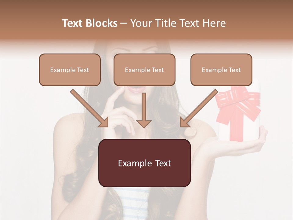 Holiday Expression Concept PowerPoint Template