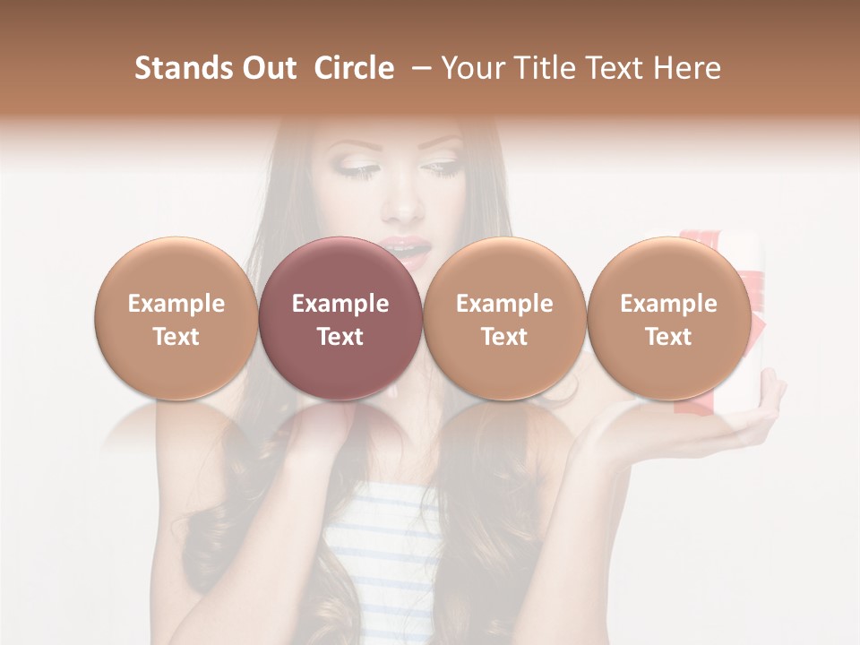 Holiday Expression Concept PowerPoint Template